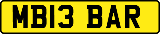 MB13BAR