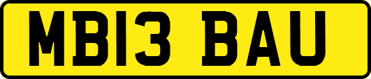 MB13BAU