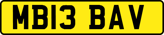 MB13BAV