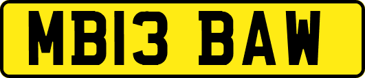 MB13BAW