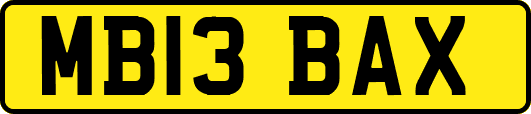 MB13BAX