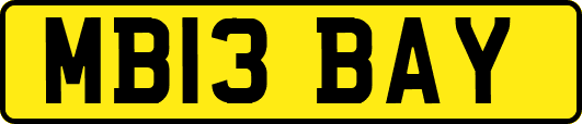 MB13BAY
