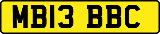 MB13BBC
