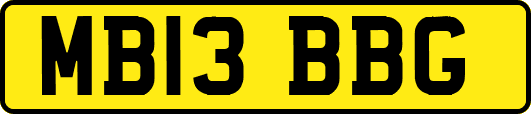 MB13BBG