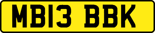 MB13BBK