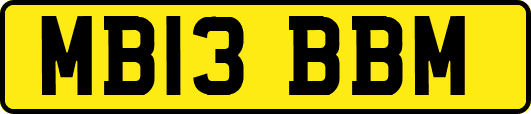 MB13BBM