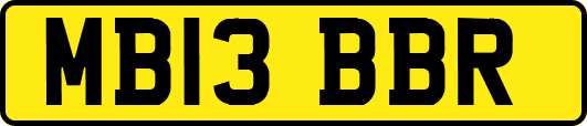 MB13BBR