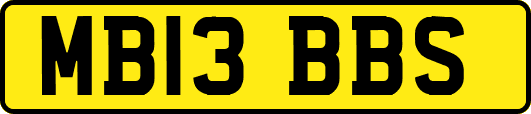 MB13BBS