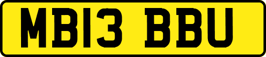 MB13BBU