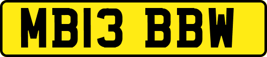MB13BBW