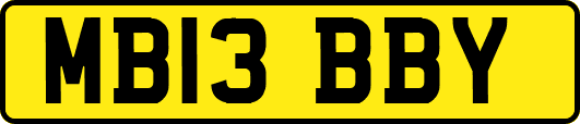 MB13BBY