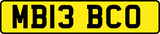 MB13BCO