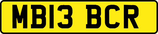MB13BCR