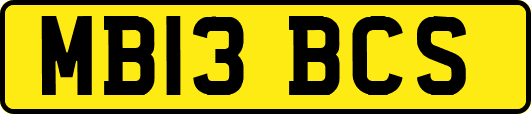 MB13BCS
