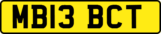 MB13BCT