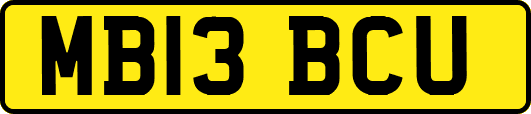 MB13BCU