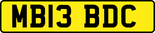 MB13BDC