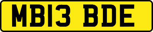 MB13BDE