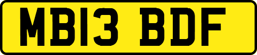 MB13BDF