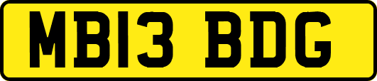MB13BDG