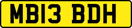MB13BDH
