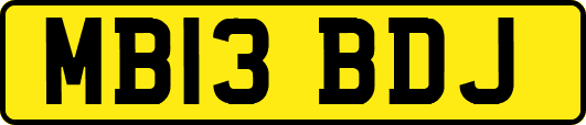 MB13BDJ