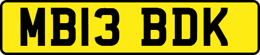MB13BDK