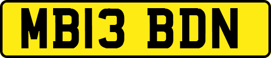 MB13BDN
