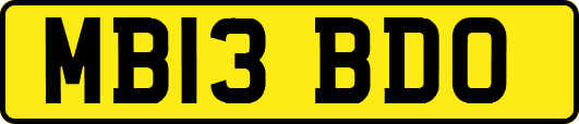 MB13BDO