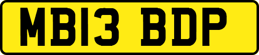 MB13BDP