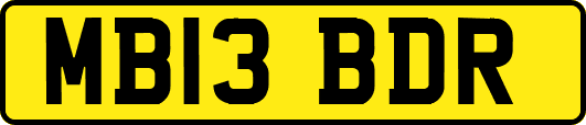 MB13BDR