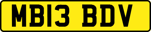 MB13BDV