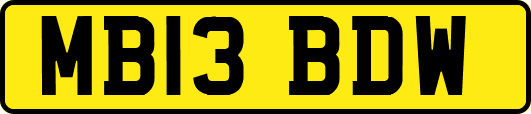 MB13BDW