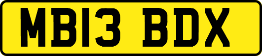 MB13BDX