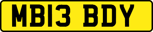 MB13BDY