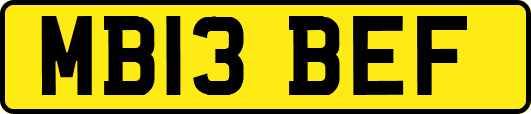 MB13BEF