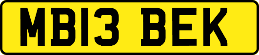 MB13BEK