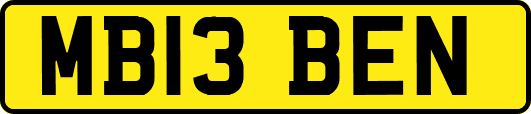 MB13BEN