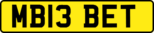 MB13BET