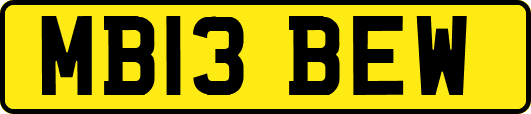 MB13BEW