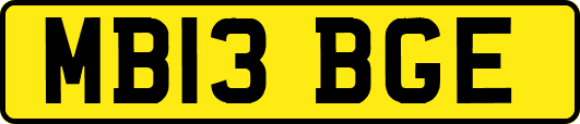 MB13BGE