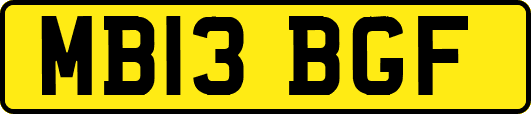 MB13BGF