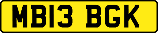 MB13BGK