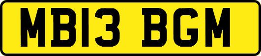 MB13BGM