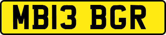 MB13BGR