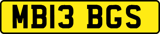 MB13BGS