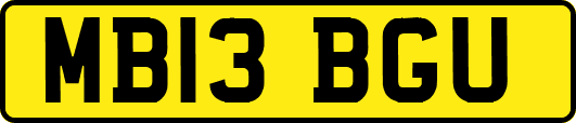MB13BGU