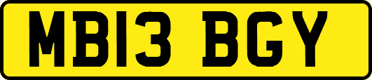 MB13BGY