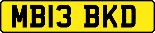 MB13BKD