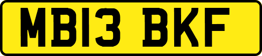 MB13BKF